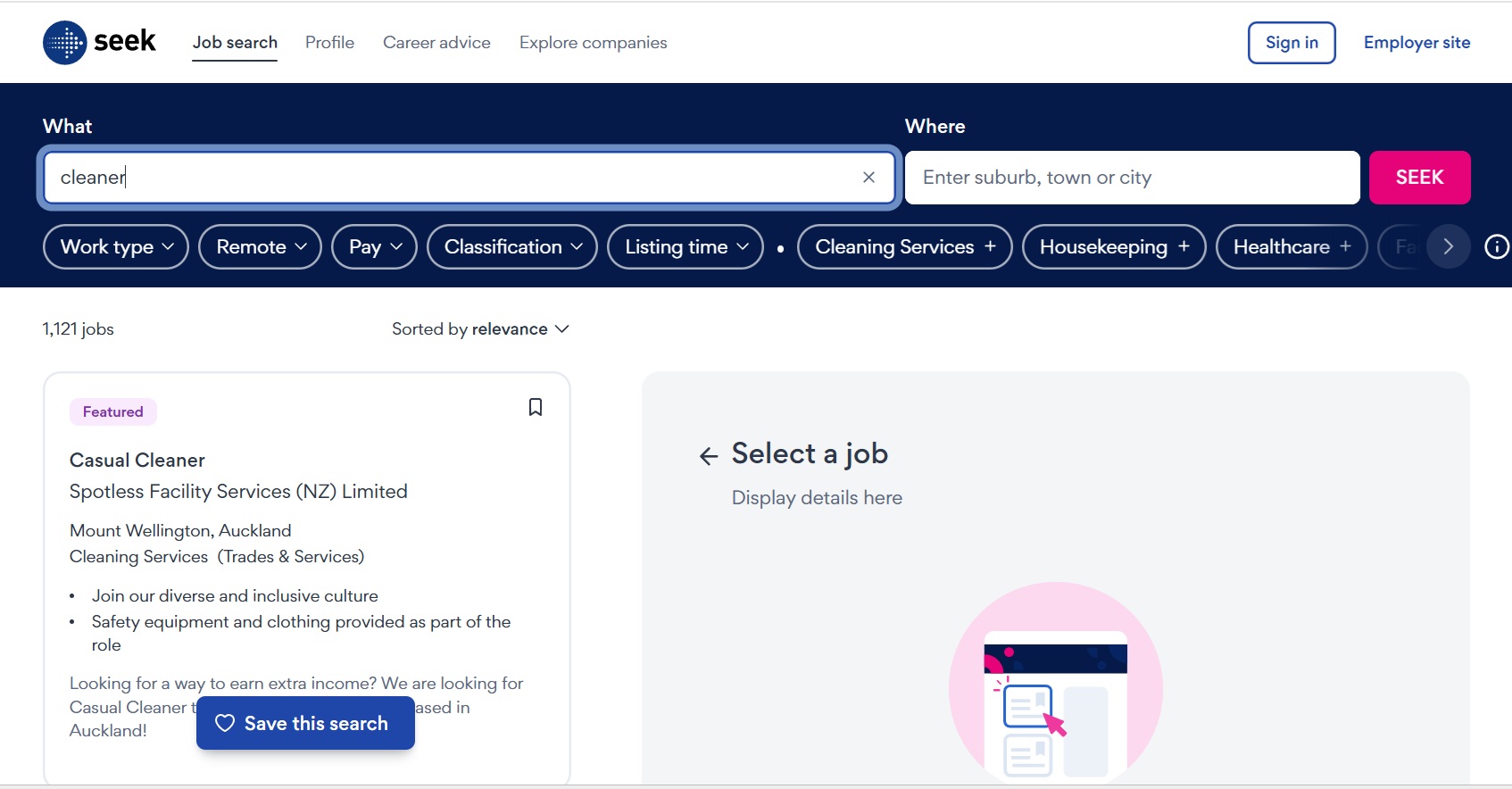 Apply for Jobs in New Zealand and Australia
